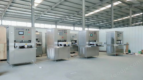 jcqt 4 双工位四川山野笋封盒封口包装机 自动化气调保鲜的解决方案