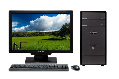 超值精品 神舟电脑全能台机E30爆款价2599元，引领计算机软硬件批发新潮流